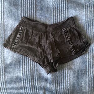 O’Neill beach shorts black size medium